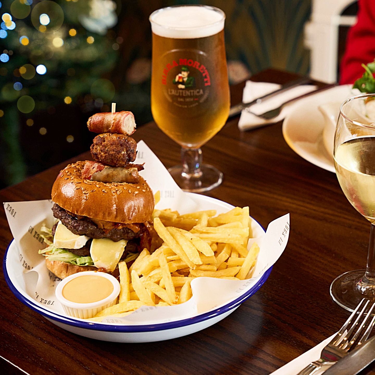 Festive Lunch & Dinner at The Block & Tackle in Ashington